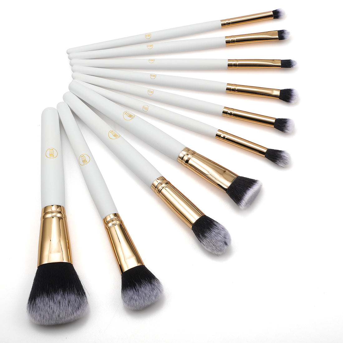 Gold Rush Brush Set