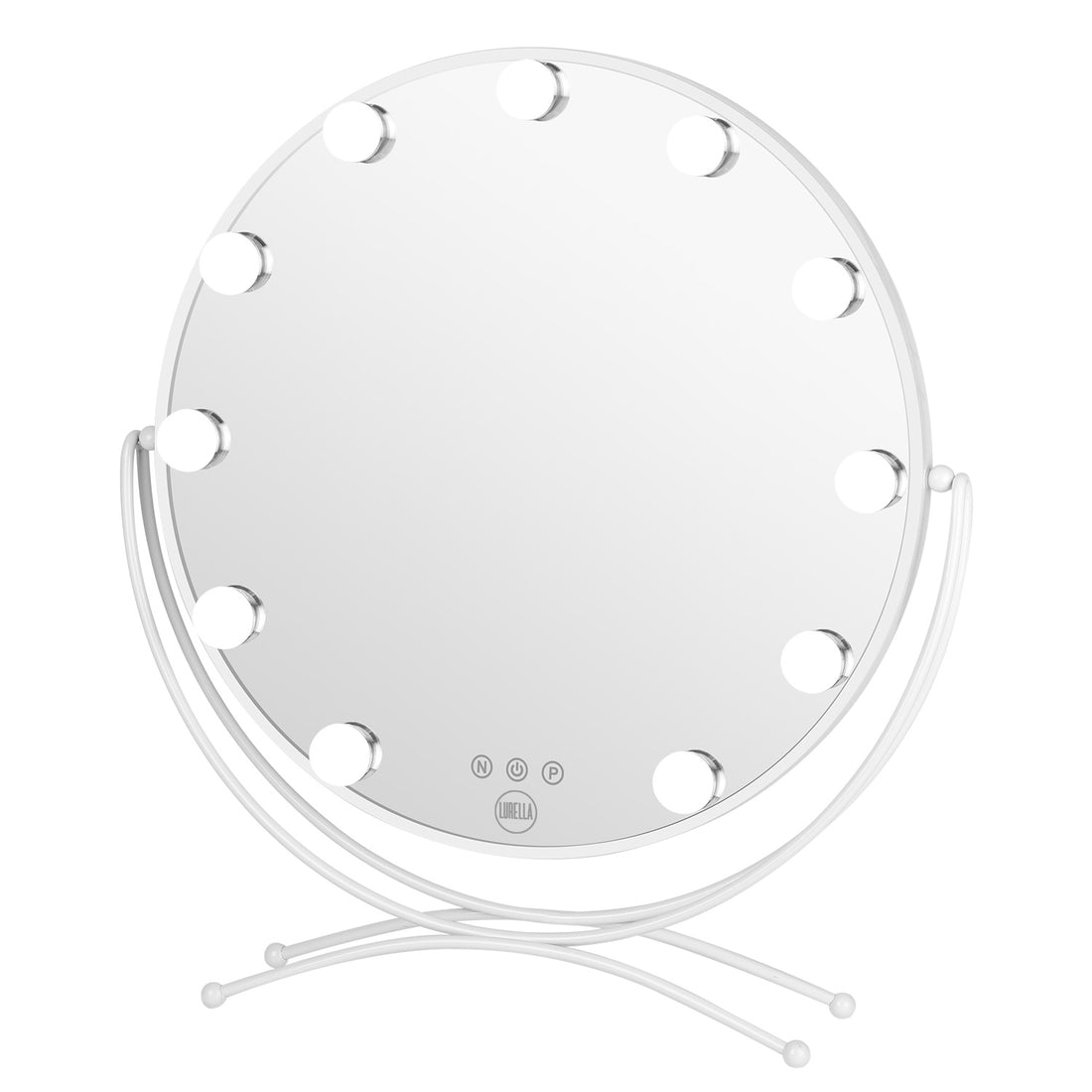 21 Bulb Standing Vanity Mirror w/Bluetooth – Lurella Cosmetics