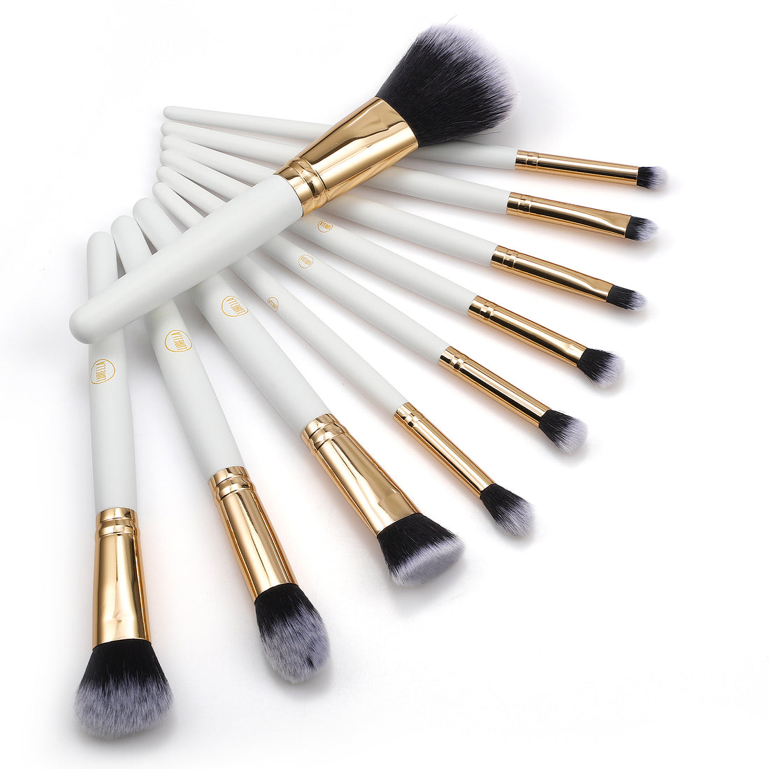 Gold Rush Brush Set