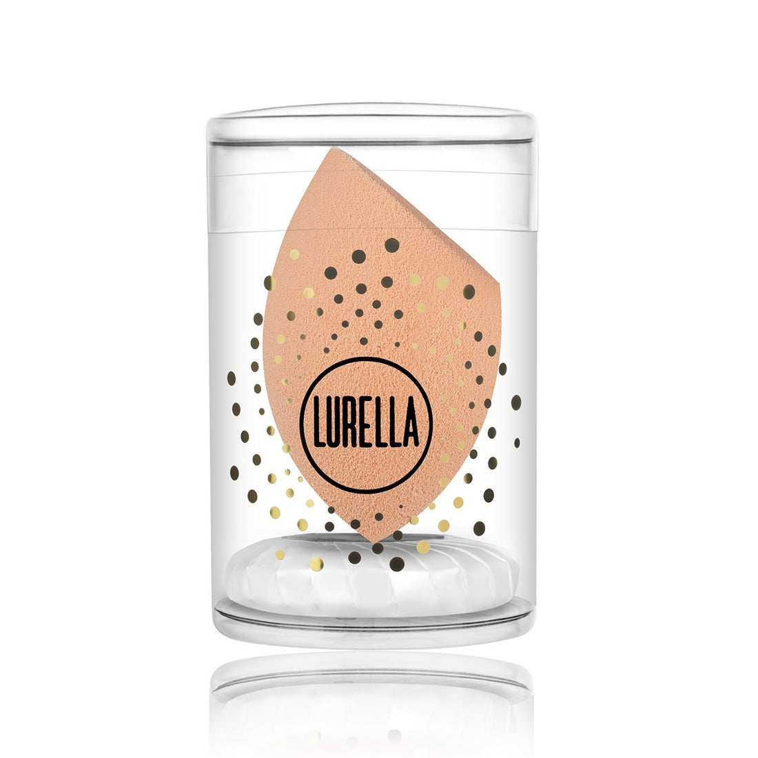 Angled Beauty Sponge - Beige - Lurella Cosmetics