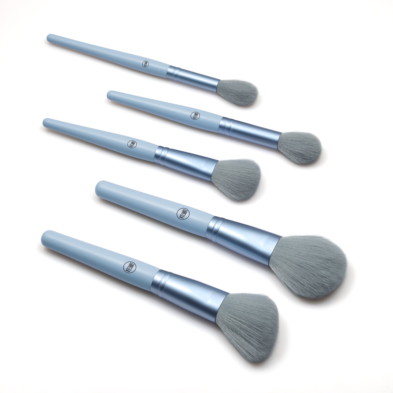 Makeup Brush Holder - Clear Crystal Brush Holder - Lurella Cosmetics