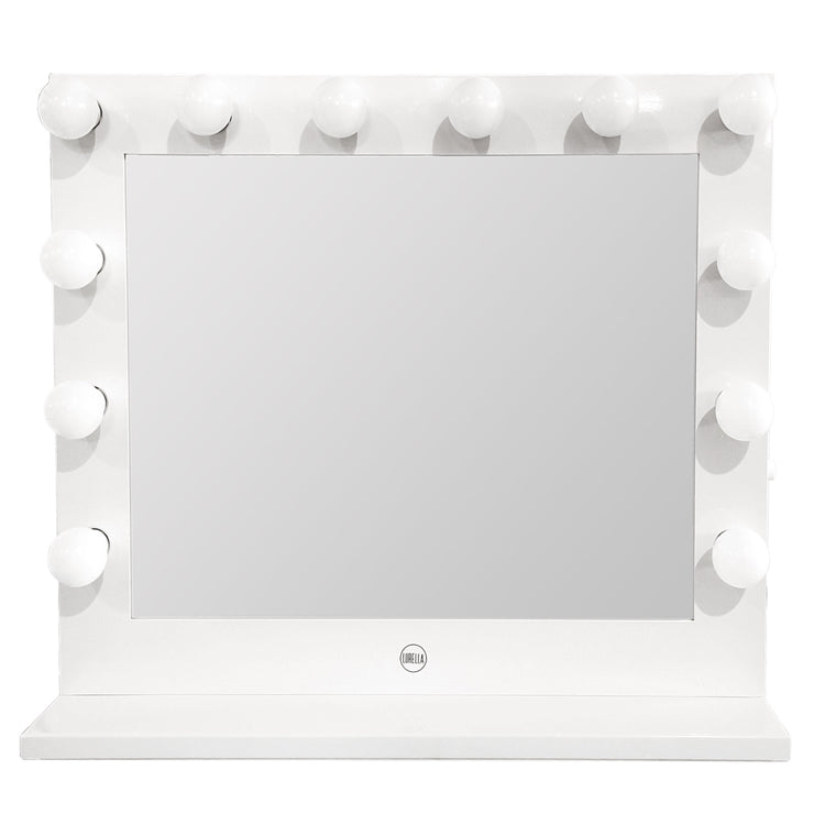 Makeup Vanity Mirror. Makeup Mirror with Lights. Lurella Cosmetics