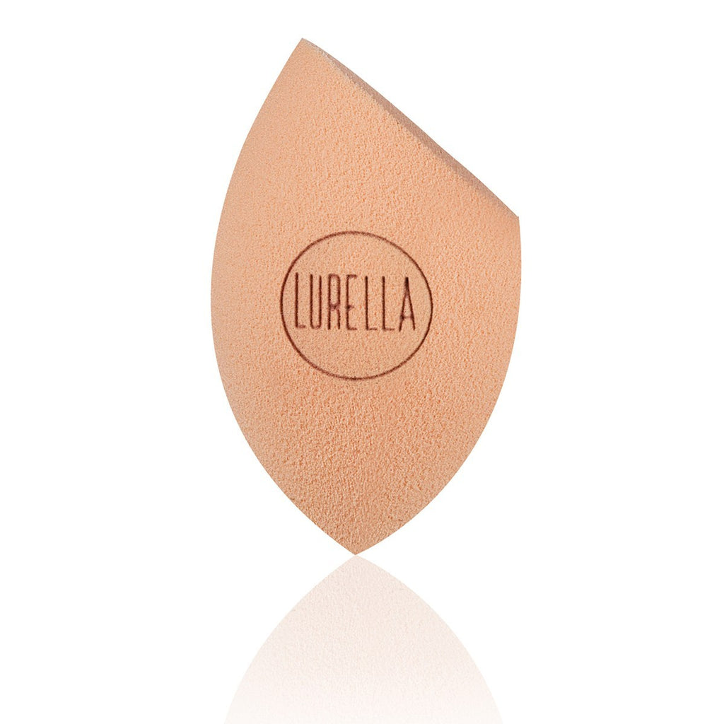 Angled Beauty Sponge - Beige - Lurella Cosmetics