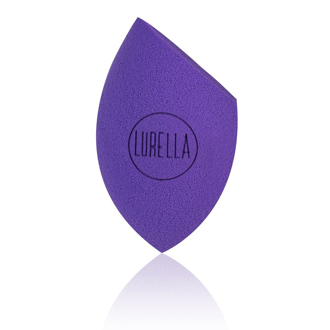 Angled Beauty Sponge - Purple - Lurella Cosmetics