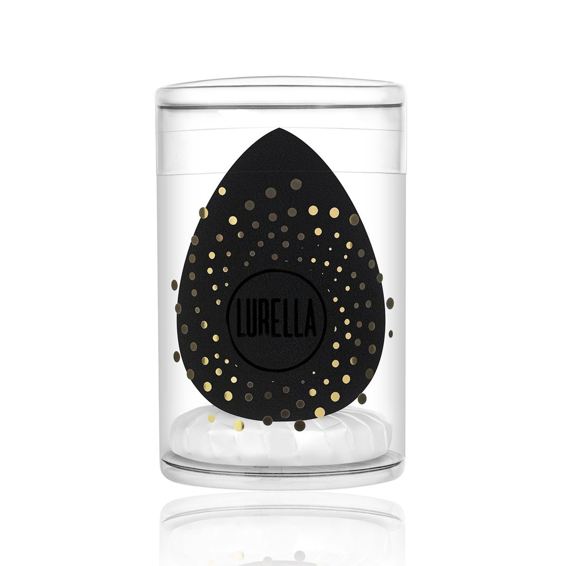 Teardrop Beauty Sponge - Black - Lurella Cosmetics