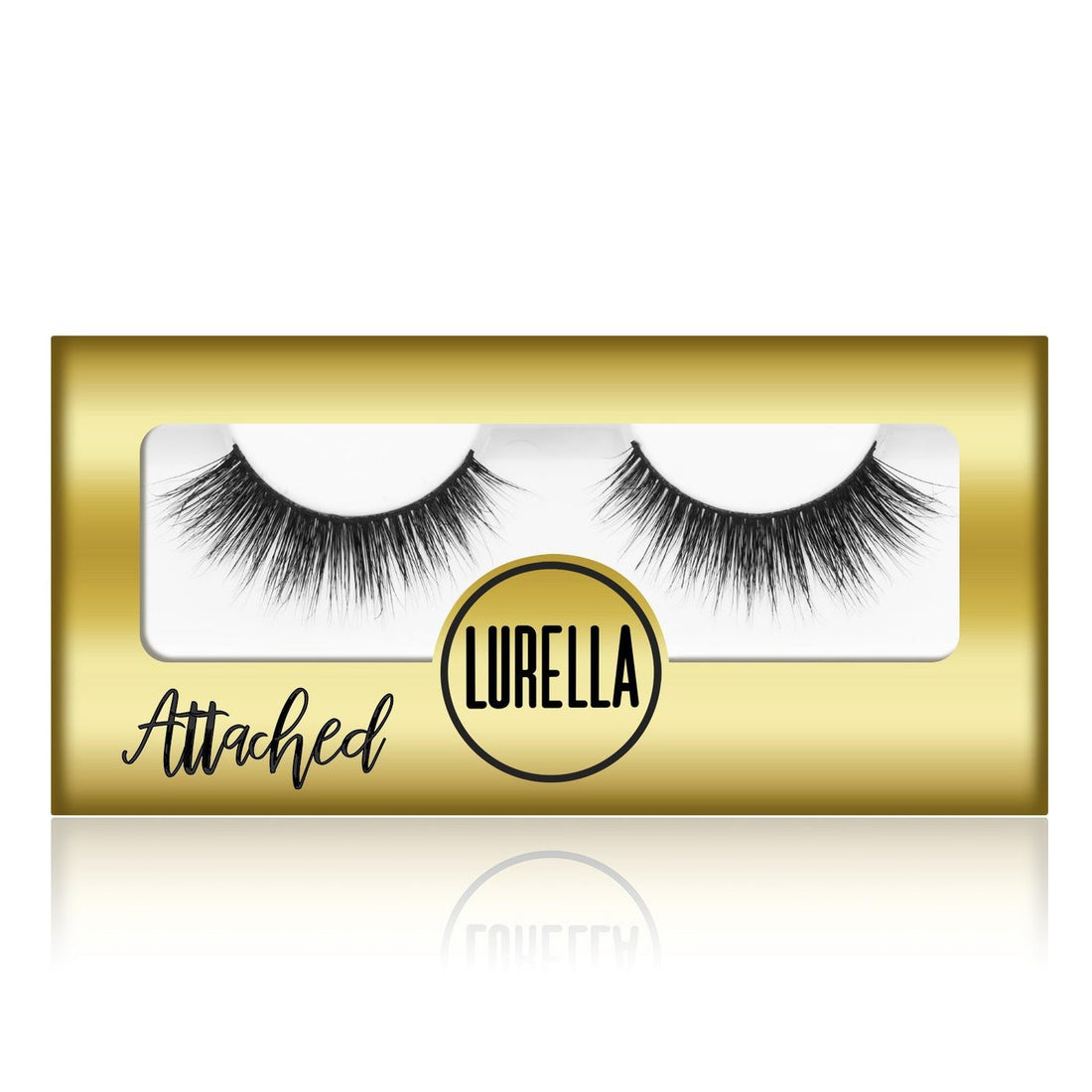 3D Mink - Attached - Lurella Cosmetics