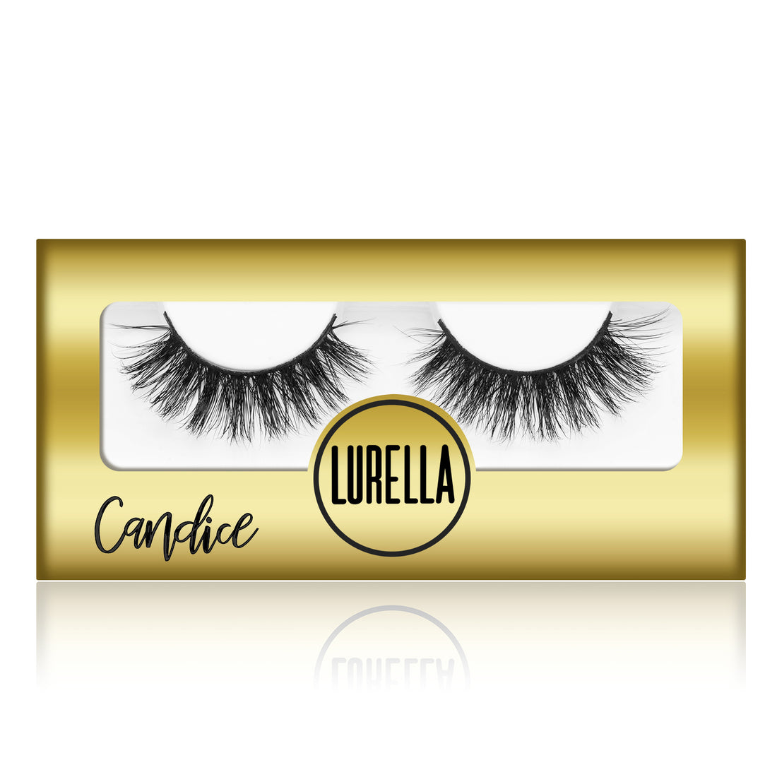 3D Mink - Candice - Lurella Cosmetics