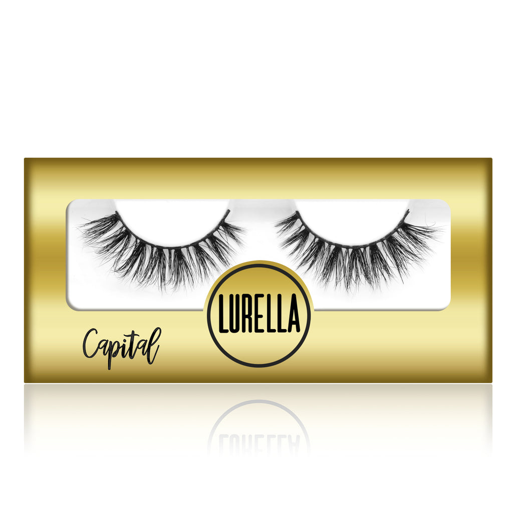 3D Mink - Capital - Lurella Cosmetics