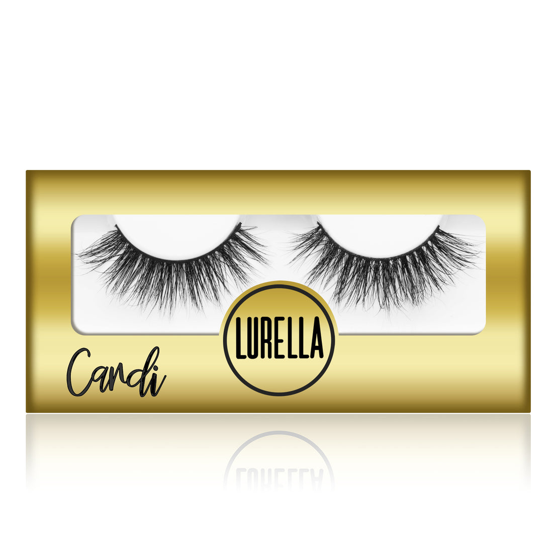 Lurella Eyelashes - Mink & Synthetic Eyelashes – Lurella Cosmetics