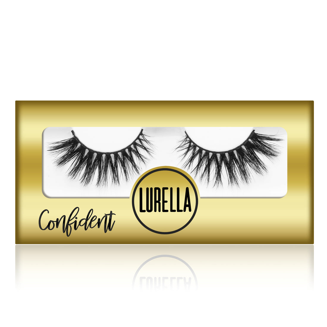 3D Mink - Confident - Lurella Cosmetics