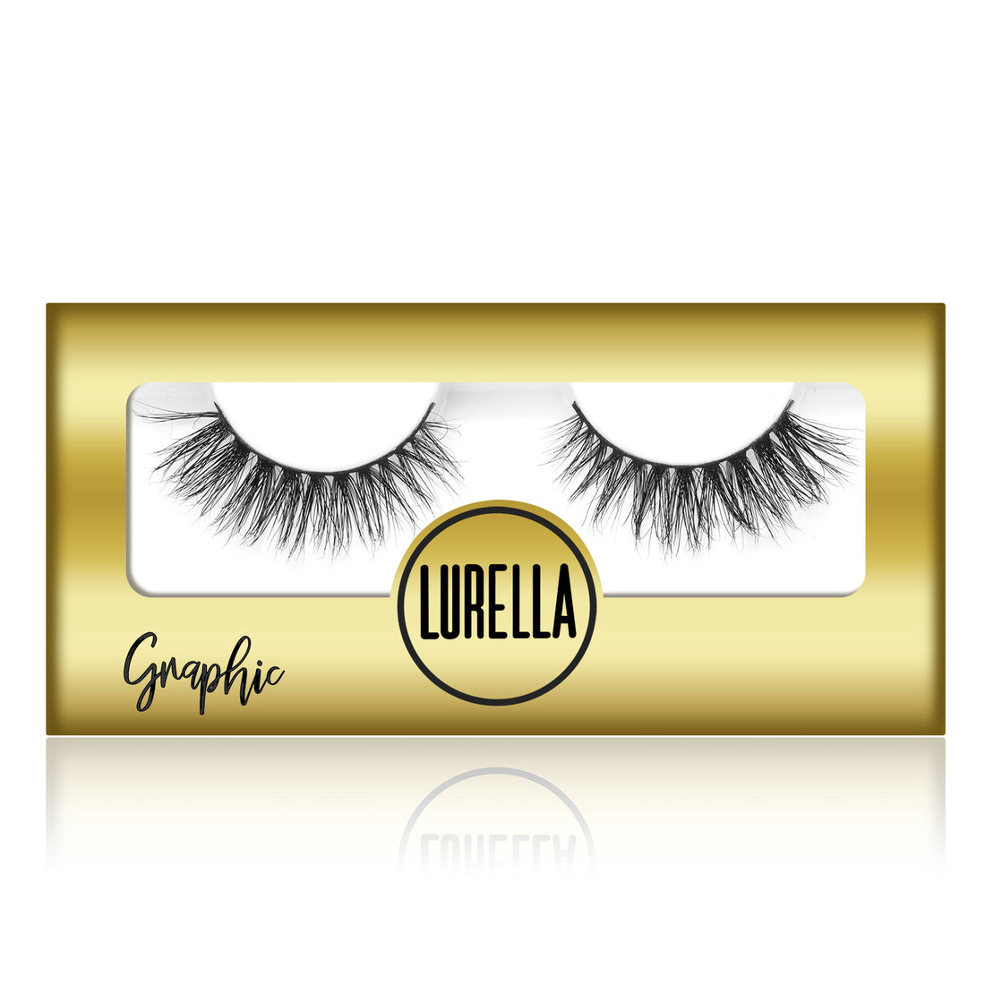 3D Mink - Graphic - Lurella Cosmetics