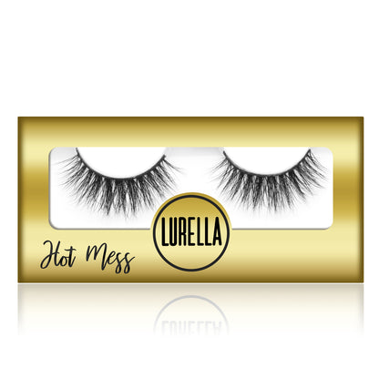 3D Mink - Hot Mess - Lurella Cosmetics