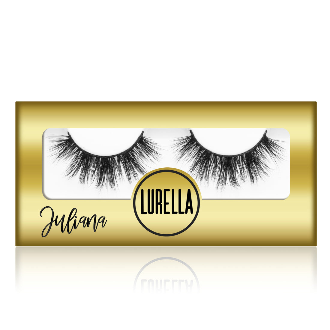 3D Mink - Juliana - Lurella Cosmetics