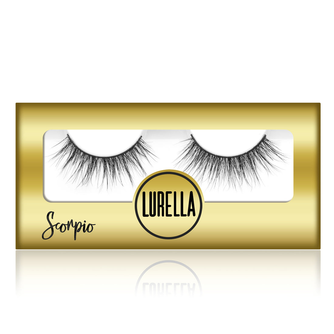 3D Mink - Scorpio - Lurella Cosmetics