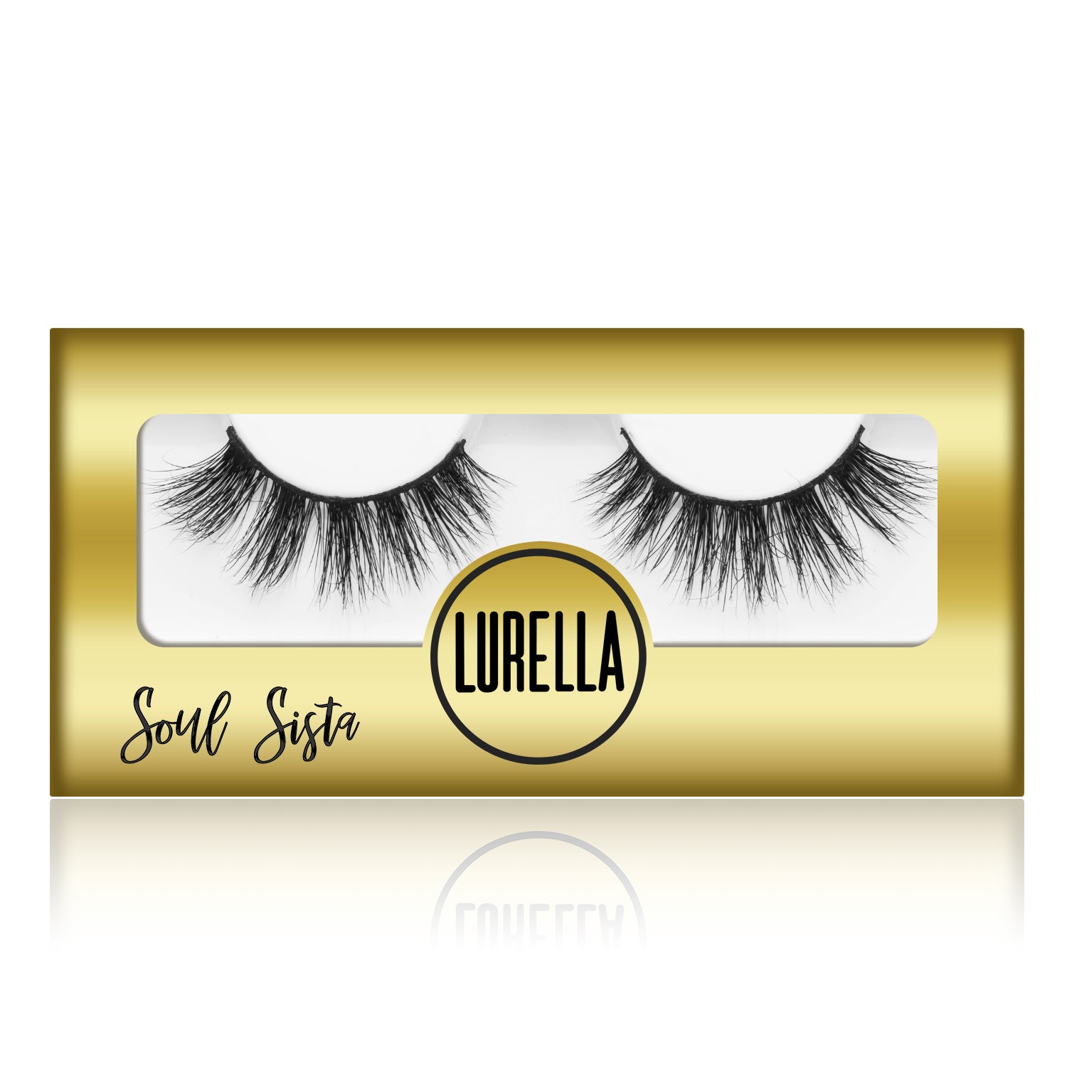 3D Mink - Soul Sista - Lurella Cosmetics