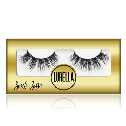 3D Mink - Soul Sista - Lurella Cosmetics