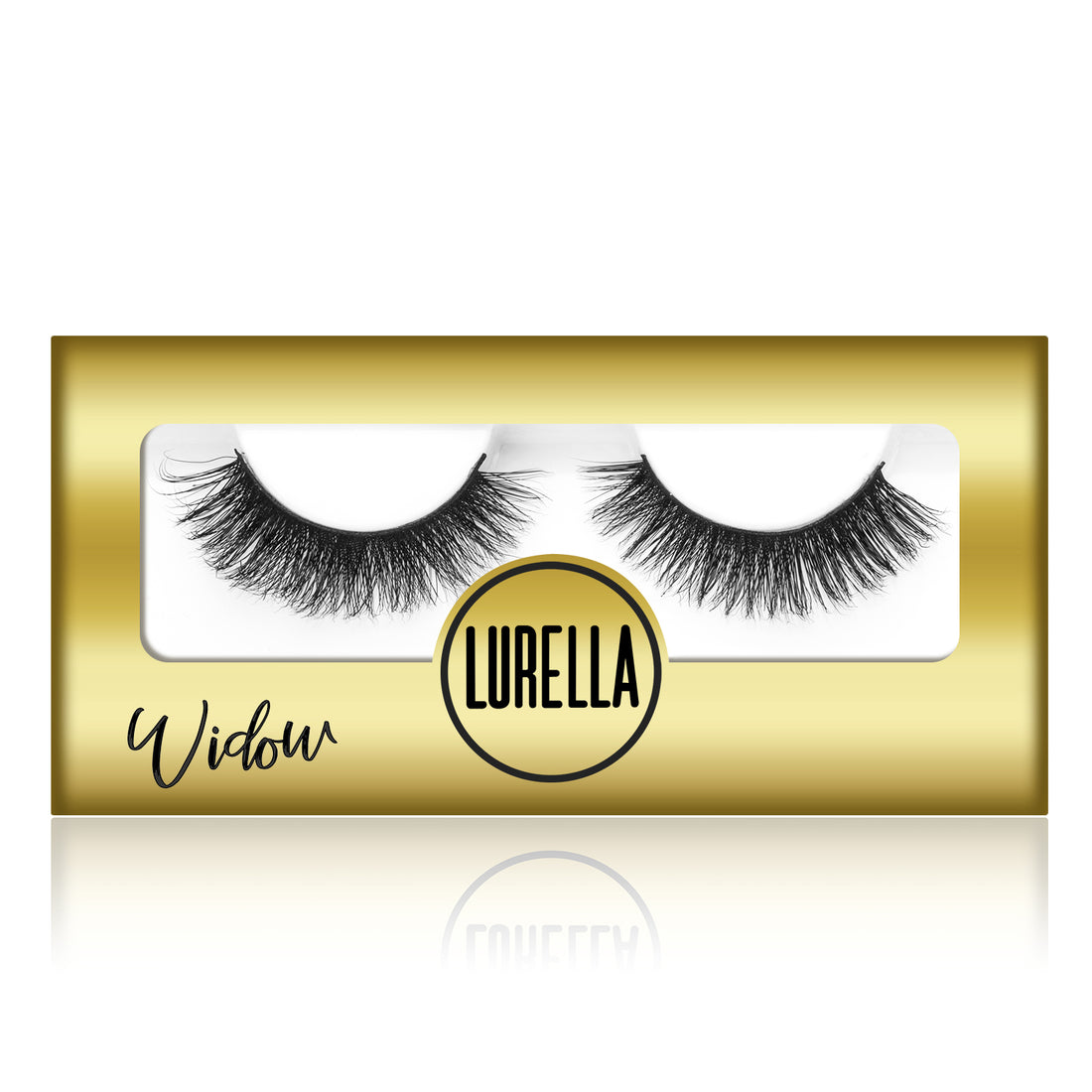 3D Mink - Widow - Lurella Cosmetics