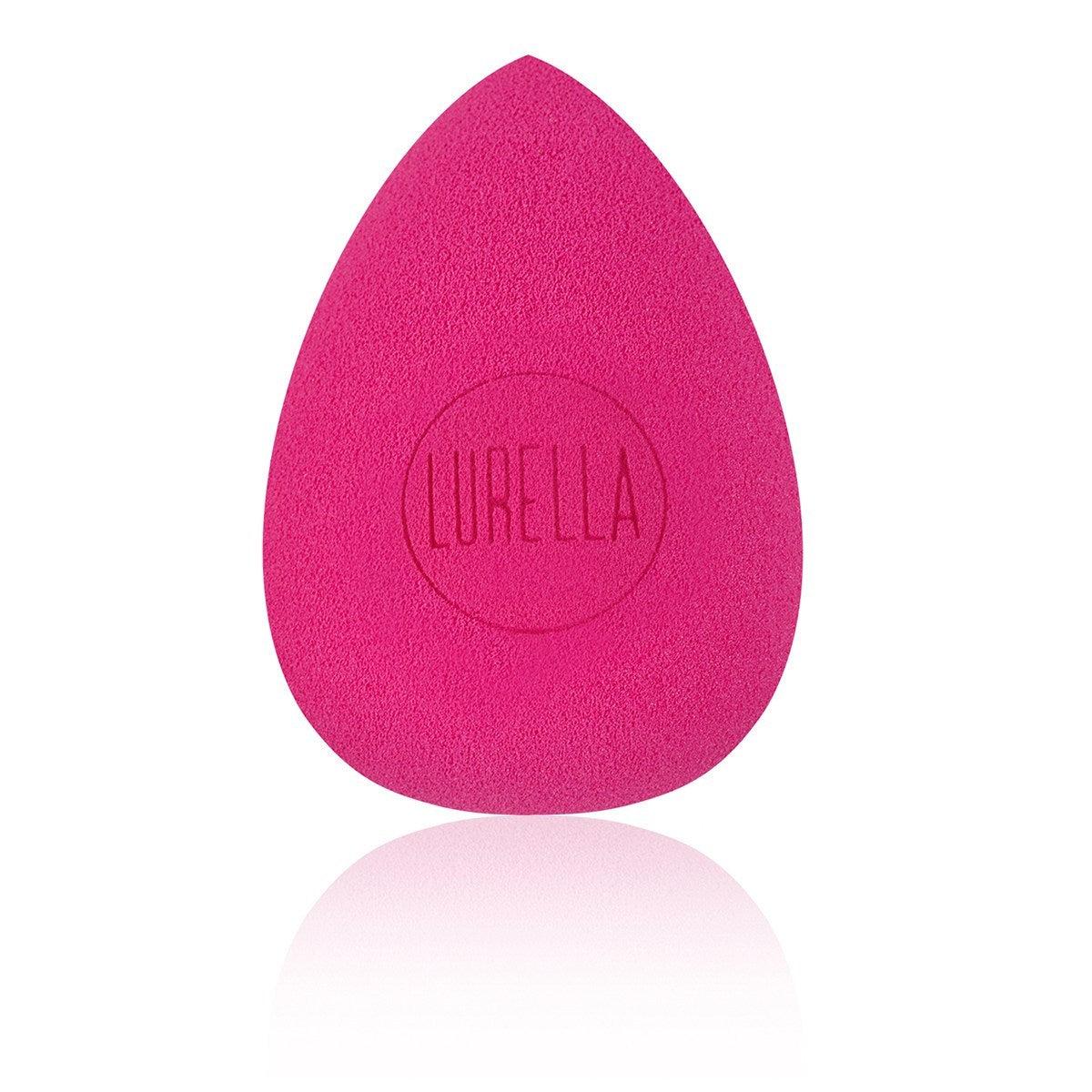 Teardrop Beauty Sponge - Hot Pink - Lurella Cosmetics