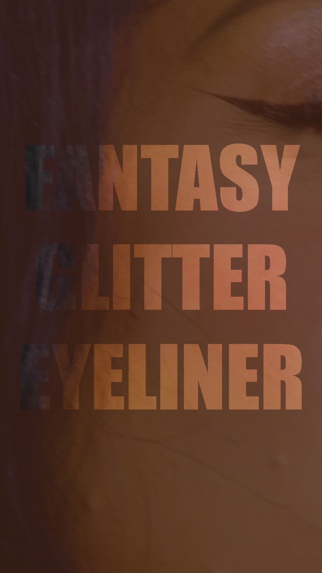 Fantasy Glitter Eyeliner