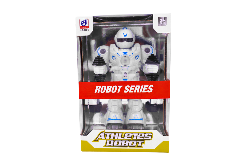Athletes Robot