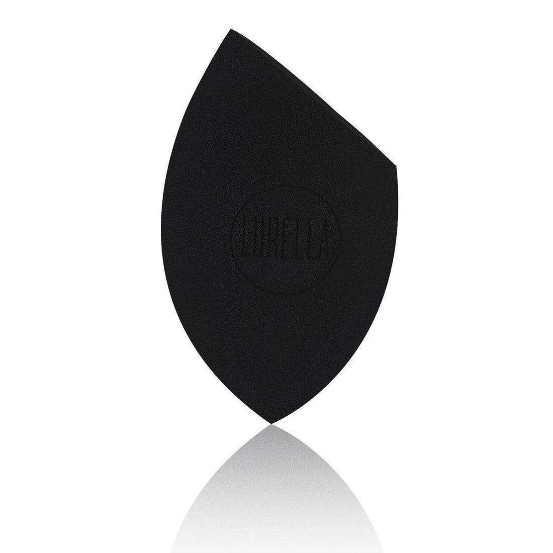 Angled Beauty Sponge - Black - Lurella Cosmetics