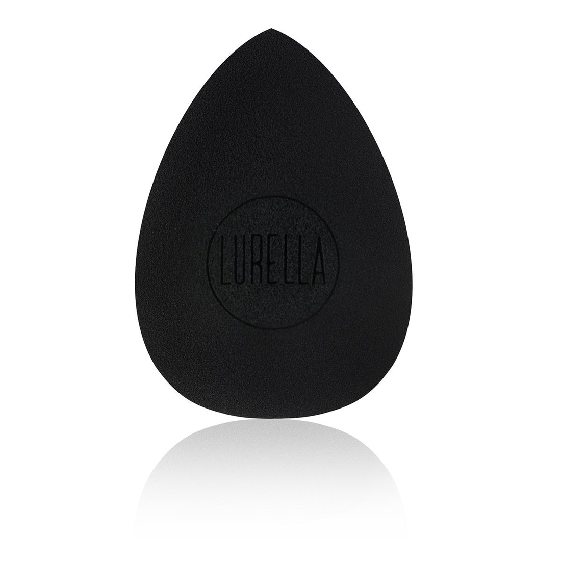 Teardrop Beauty Sponge - Black - Lurella Cosmetics