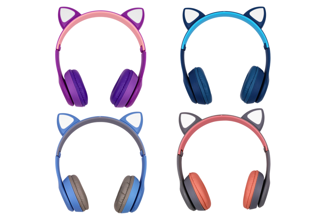 Cat Ears Wireless Headphones