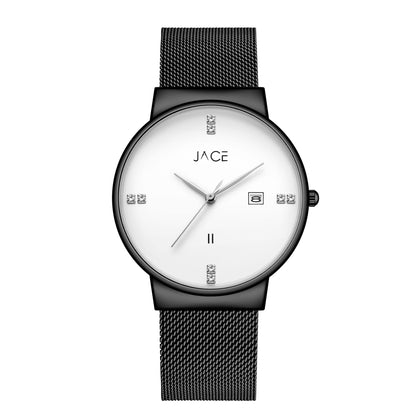 &quot;POLAND&quot; UNISEX MESH BAND WATCH