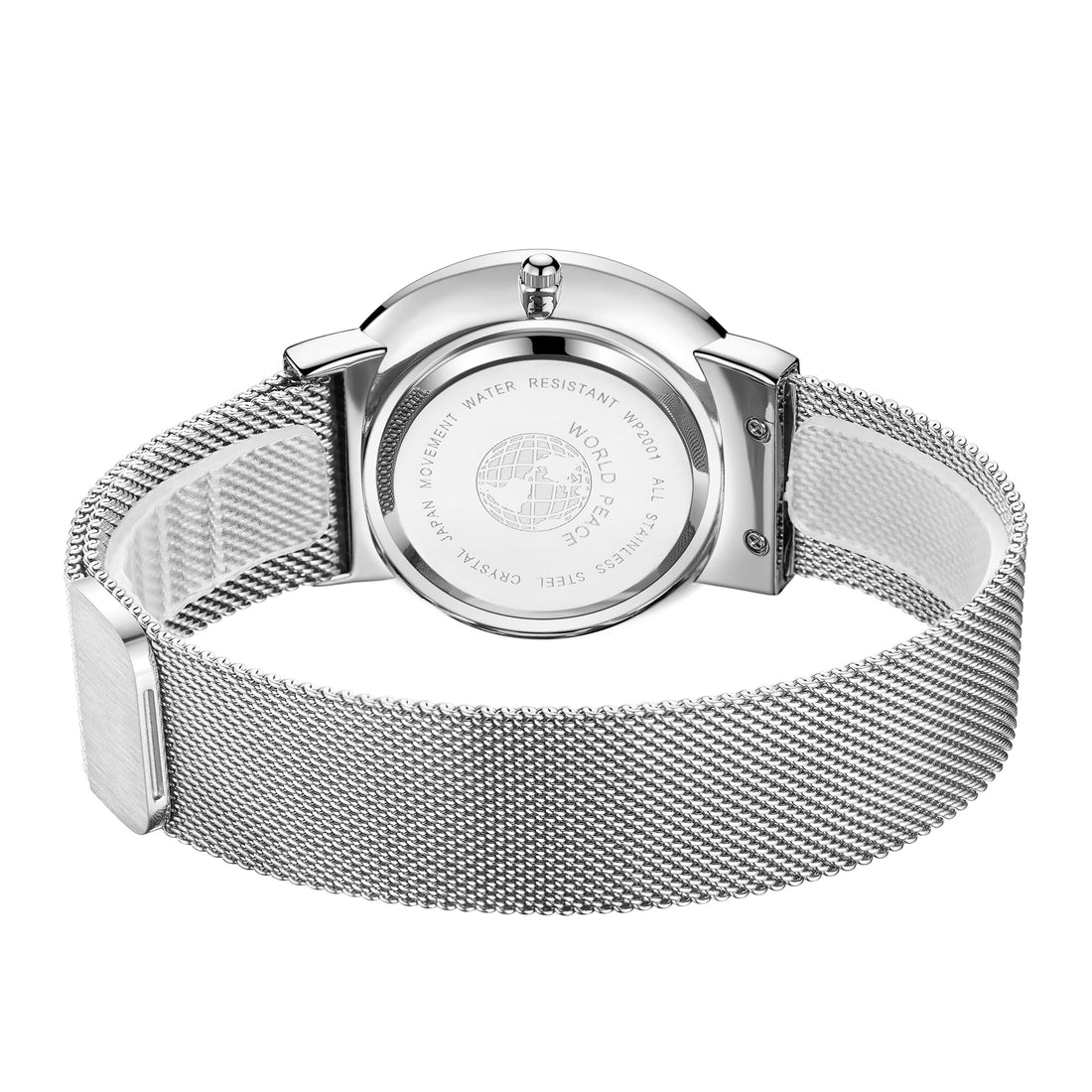 &quot;NORWAY&quot; UNISEX MESH BAND WATCH