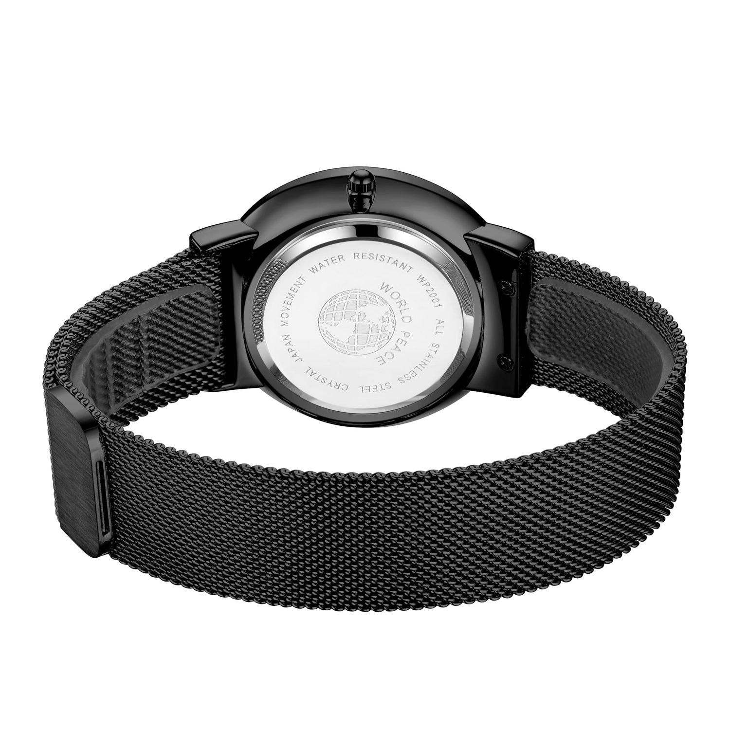 &quot;Tuscany&quot; Unisex Mesh Band Watch