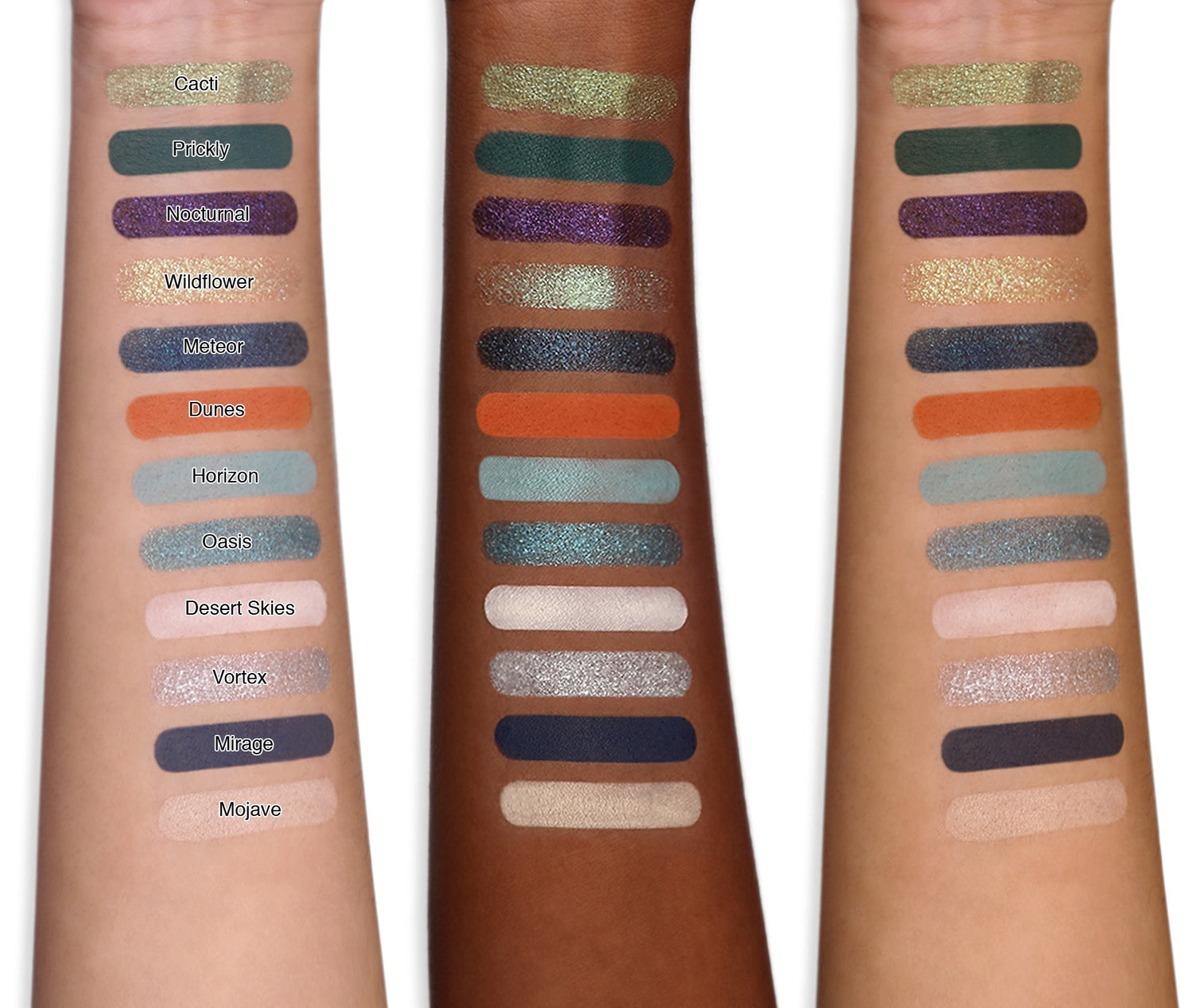 Desert Skies Eyeshadow Palette