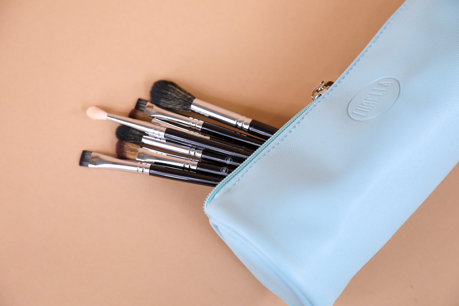 Lurella Cosmetics Vivid Skies Brush Bag