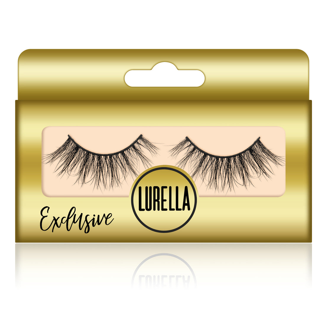 Mink Eyelashes - 3D Mink Eyelashes - Lurella Eyelashes – Lurella Cosmetics