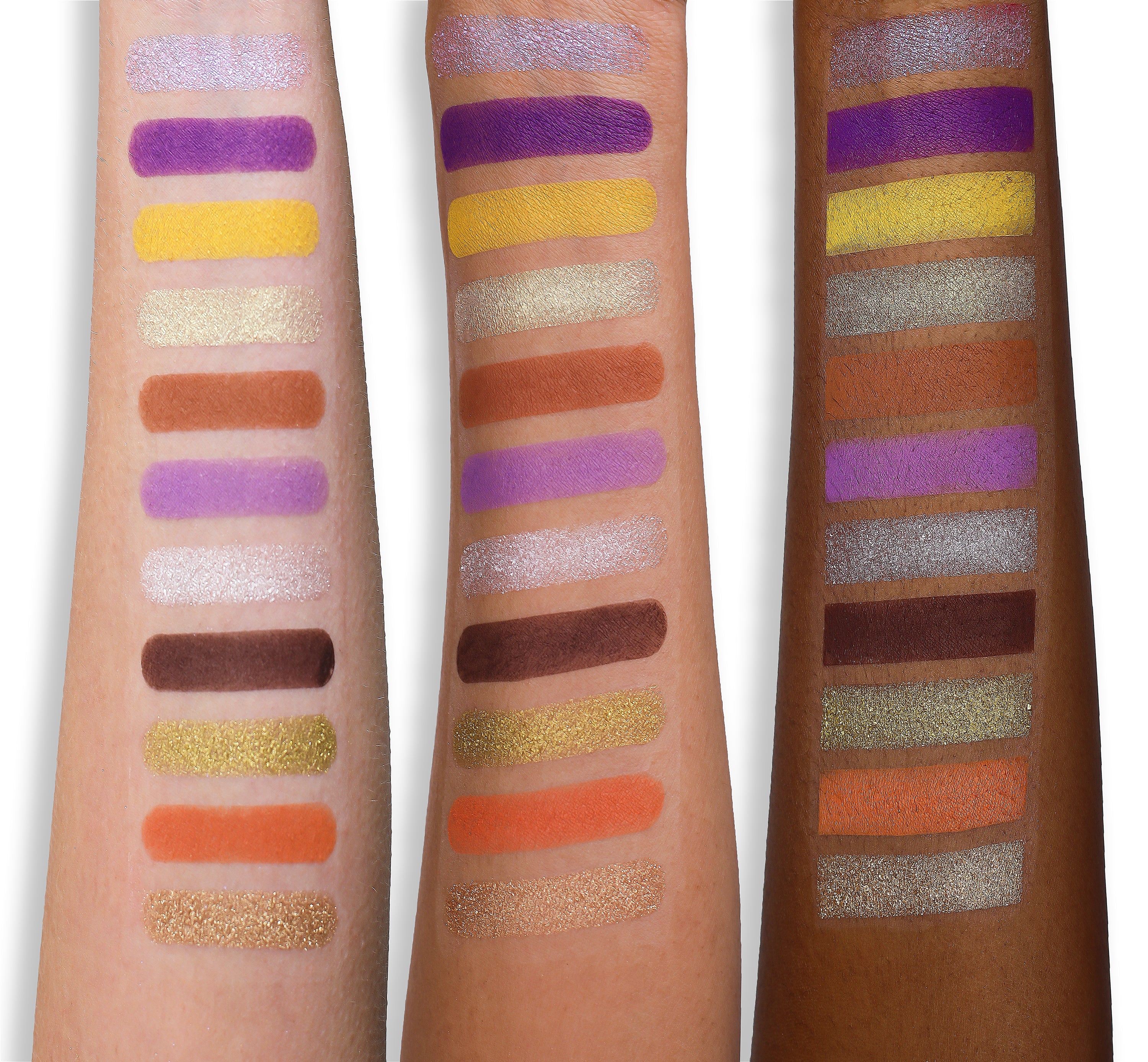 Golden State Eyeshadow Palette – Lurella Cosmetics