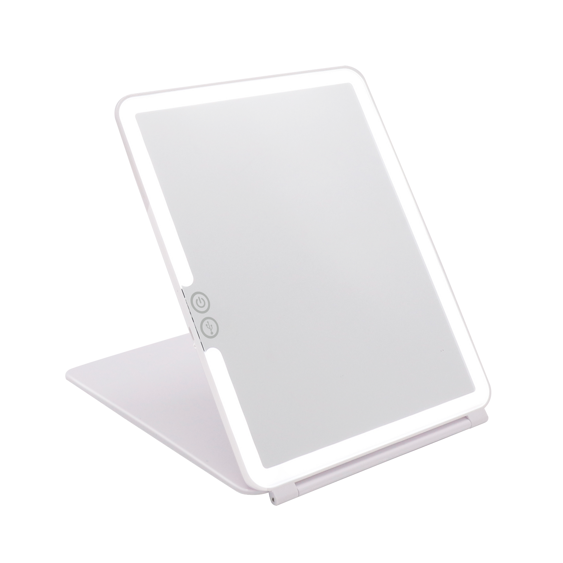 Wanderlust Mirror - Hands Free Light Up Mirror - Lurella Mirrors