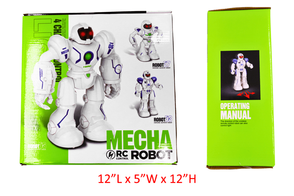 MECHA-RC ROBOT