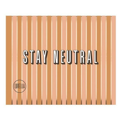 Stay Neutral Eye Shadow Palette - 35 Colors - Lurella Cosmetics