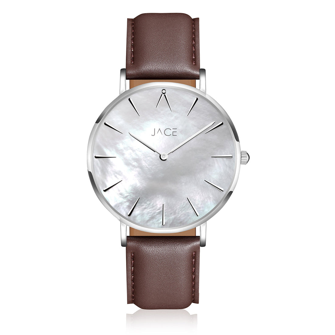 JACE - &quot;SANTO DOMINGO&quot; UNISEX LEATHER BAND WATCHES