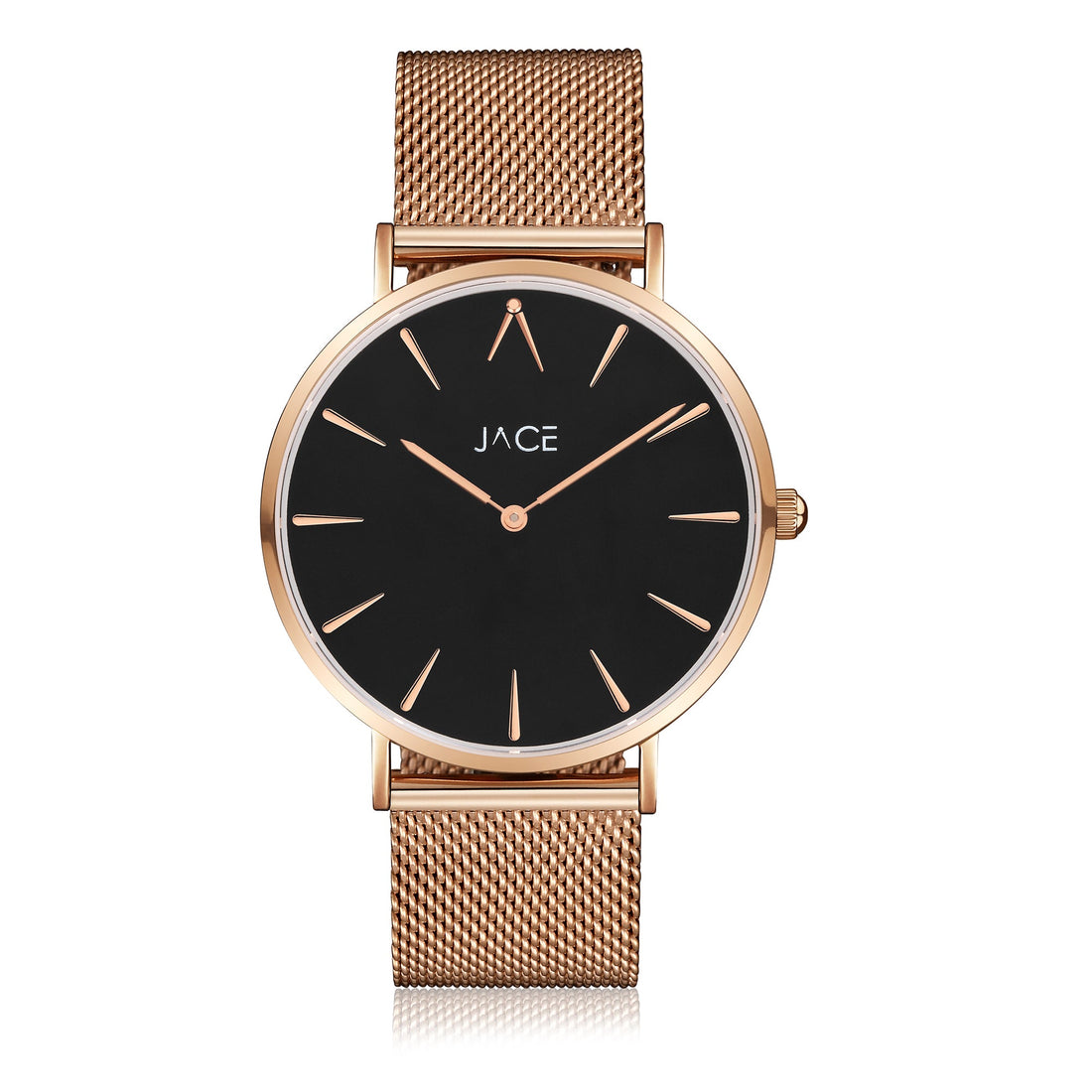 JACE - &quot;NAIROBI&quot; UNISEX MESH BAND WATCH