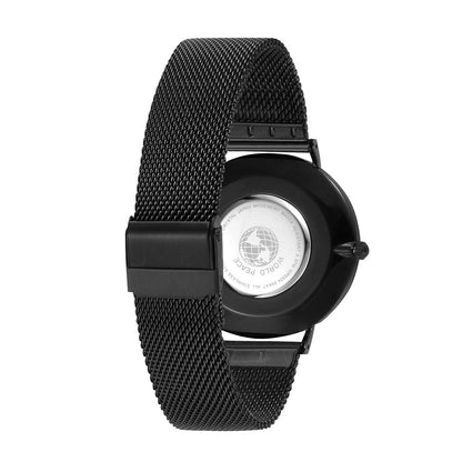 &quot;KINGSTON&quot; MEN`S MESH BAND WATCH