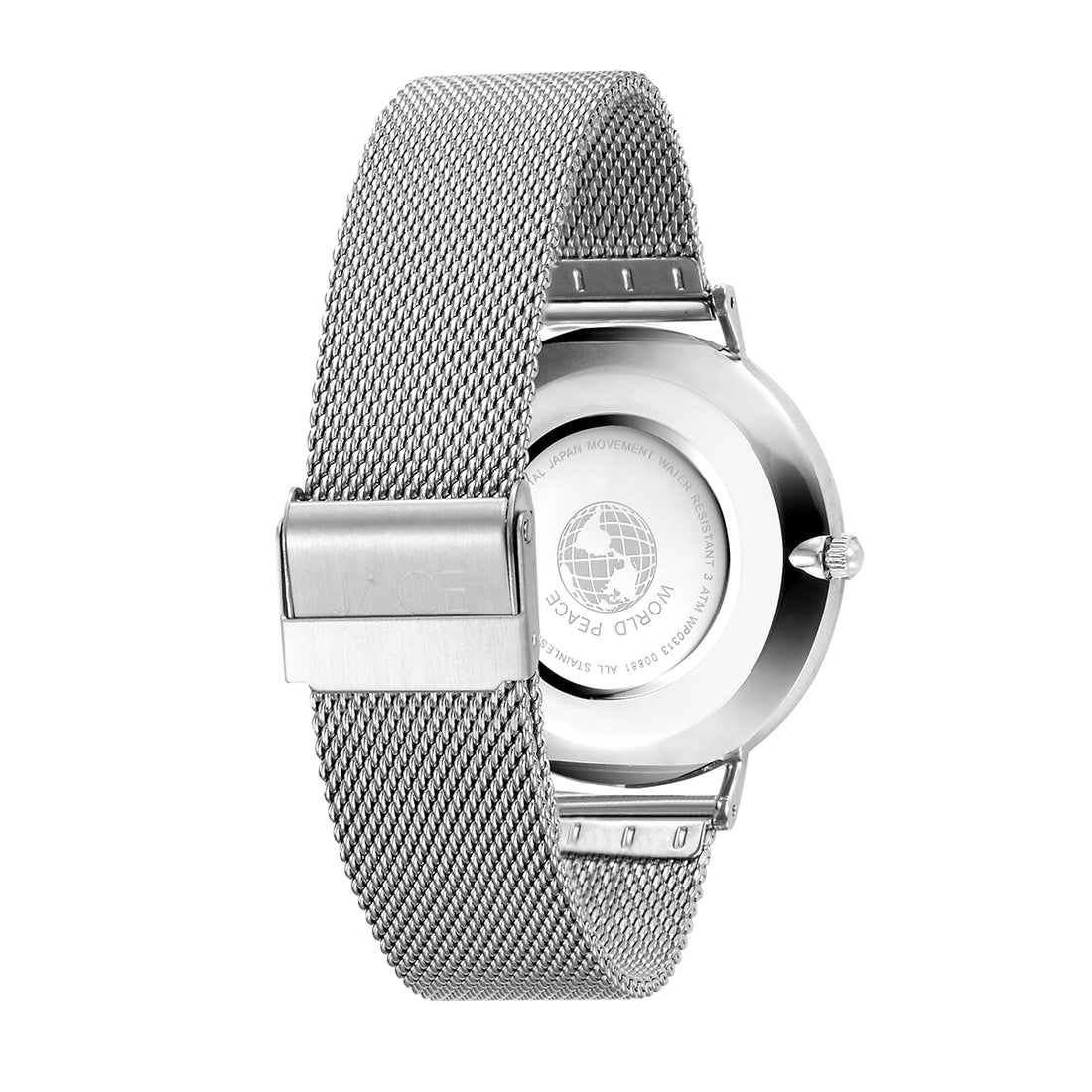 &quot;PALAU&quot; MEN`S MESH BAND WATCH