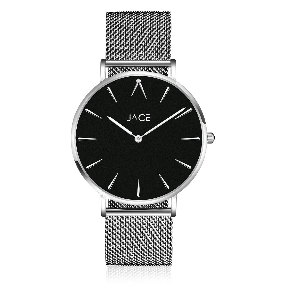 JACE - &quot;LIMA&quot; MEN`S MESH BAND WATCH