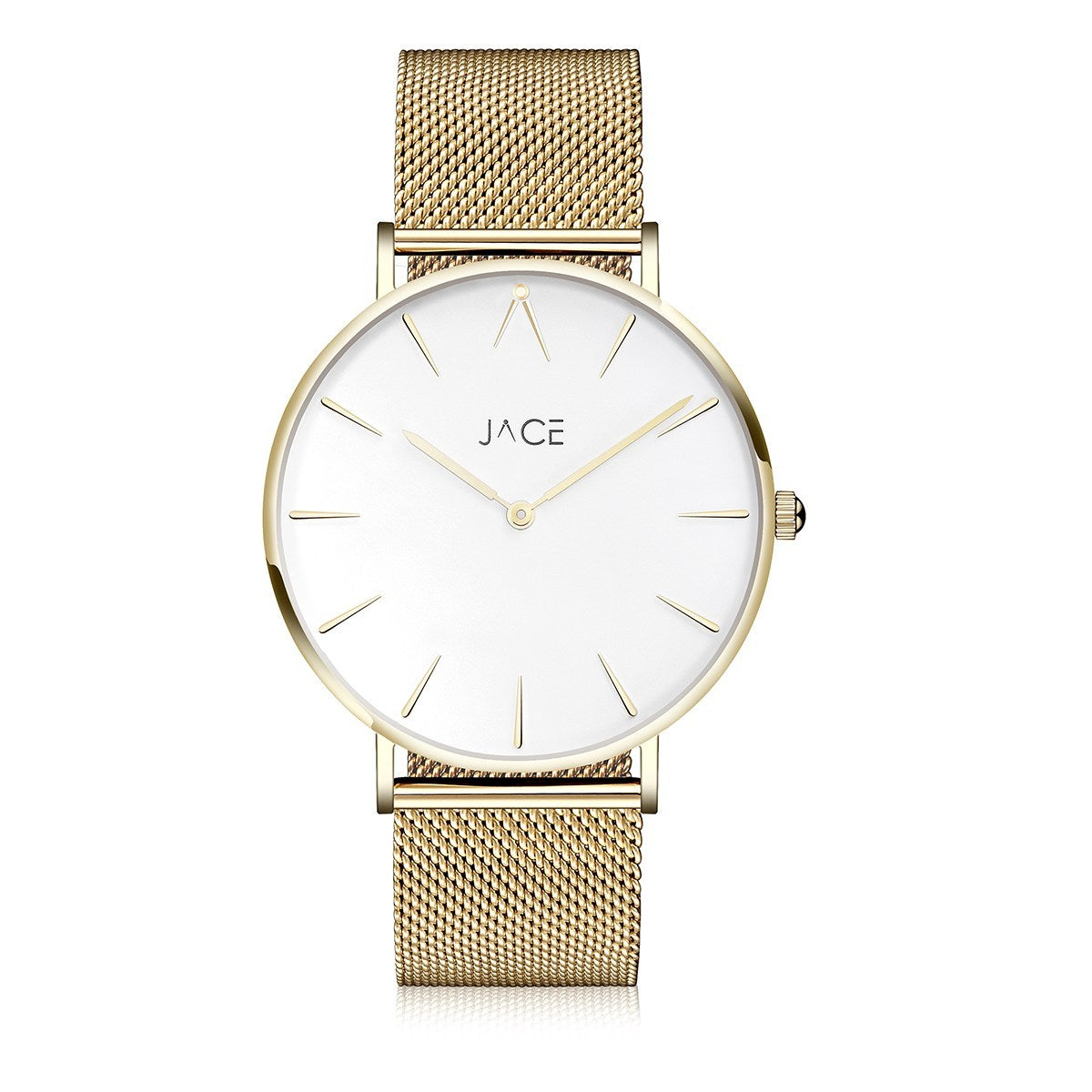 JACE - &quot;GLASGOW&quot; MEN`S MESH BAND WATCH