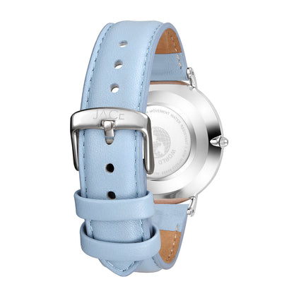 &quot;OXFORD&quot; WOMEN`S LEATHER BAND WATCH
