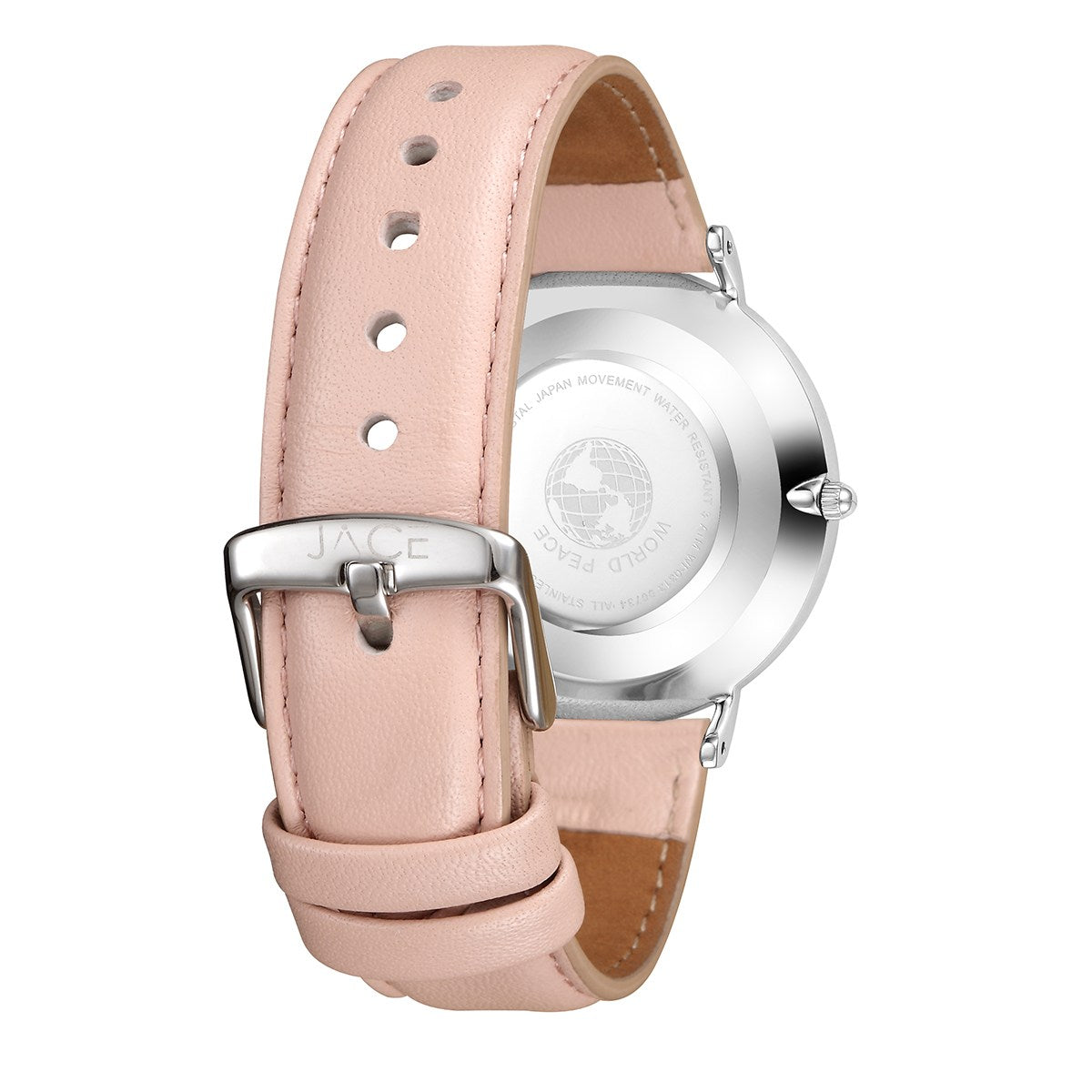 &quot;MUMBAI&quot; WOMEN`S LEATHER BAND WATCH