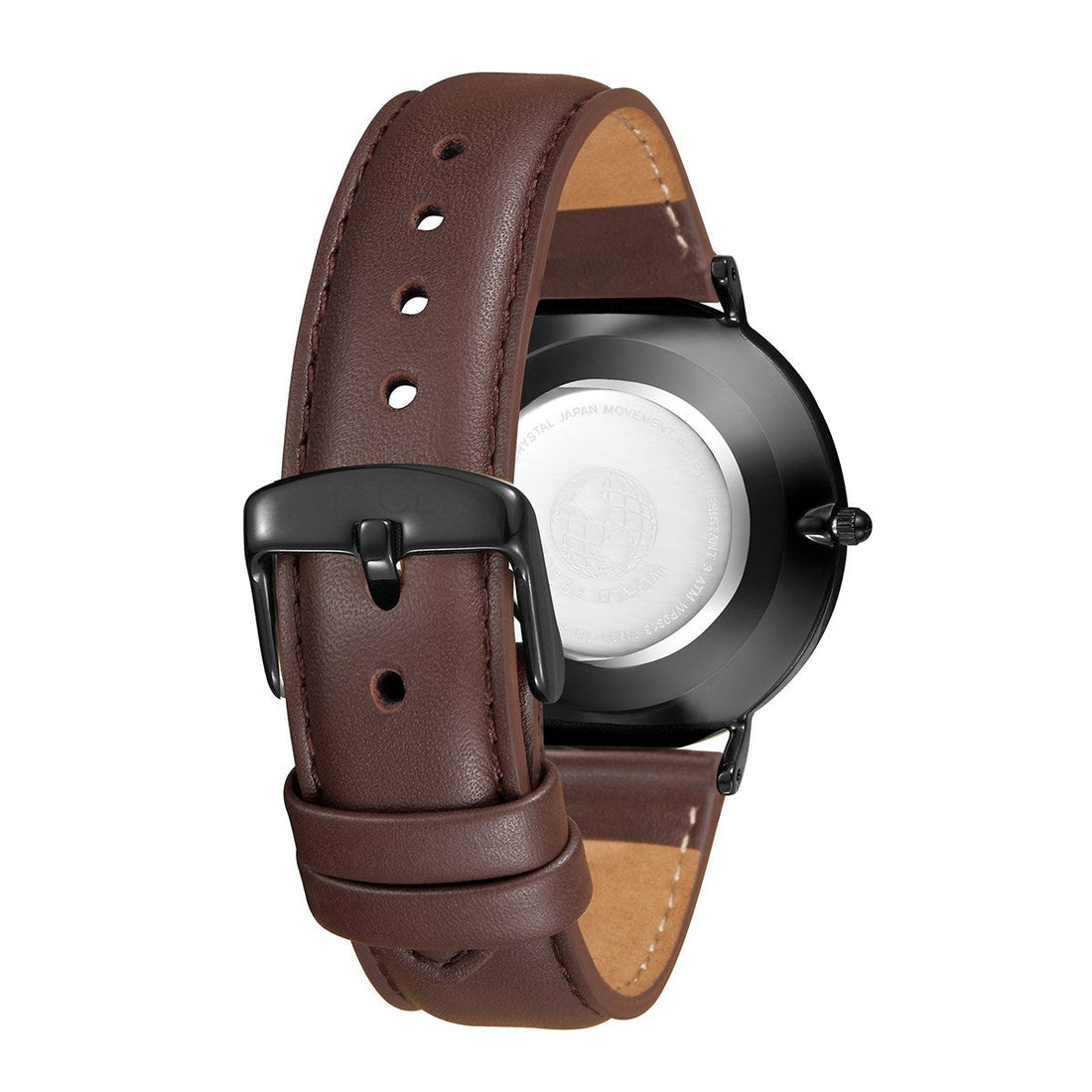 &quot;TAIPEI&quot; WOMEN`S LEATHER BAND WATCH