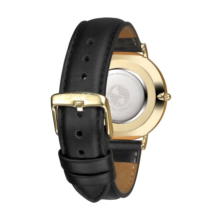 &quot;ZANZIBAR&quot; WOMEN`S LEATHER BAND WATCH