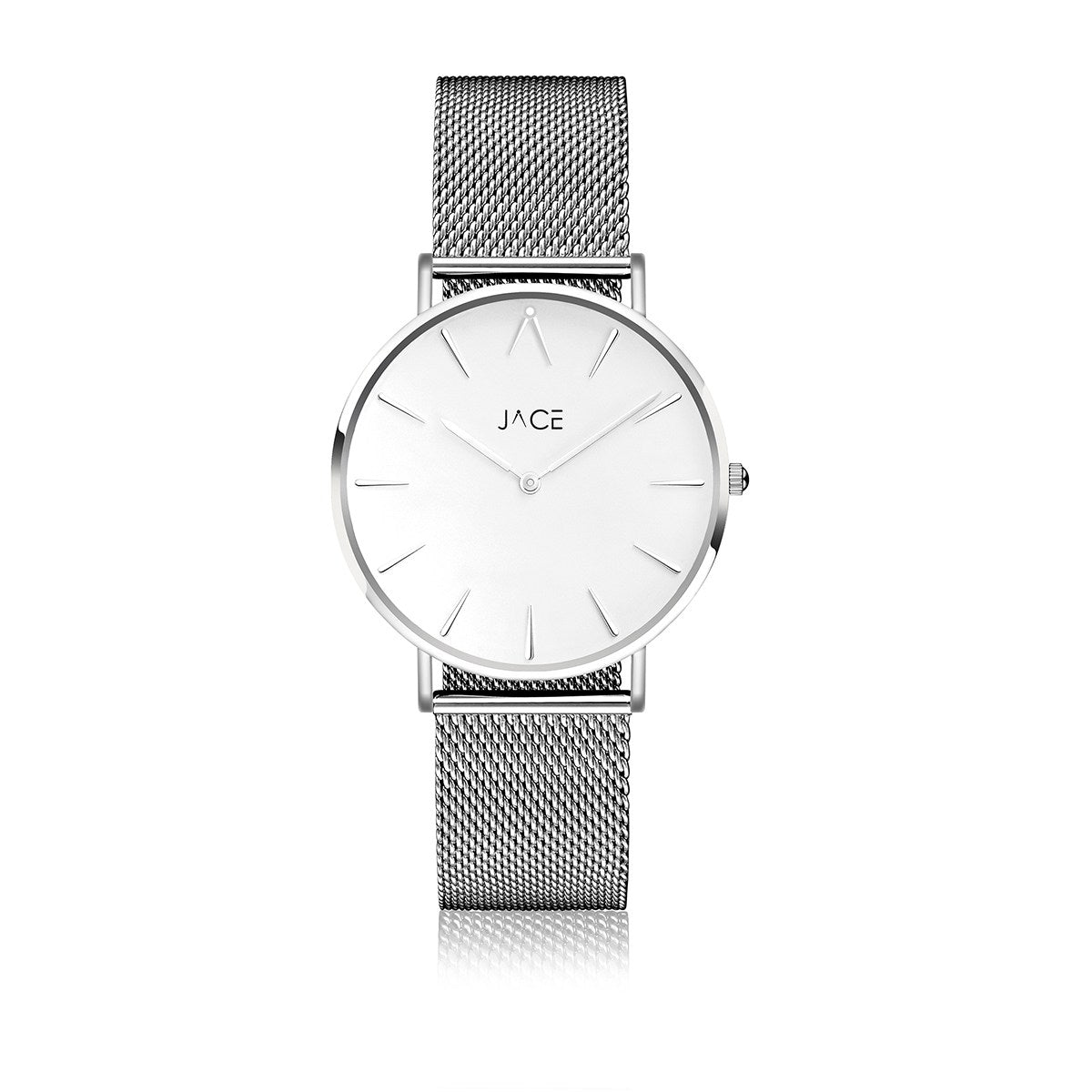 JACE - &quot;BRIDGETOWN&quot; WOMEN`S MESH BAND WATCH