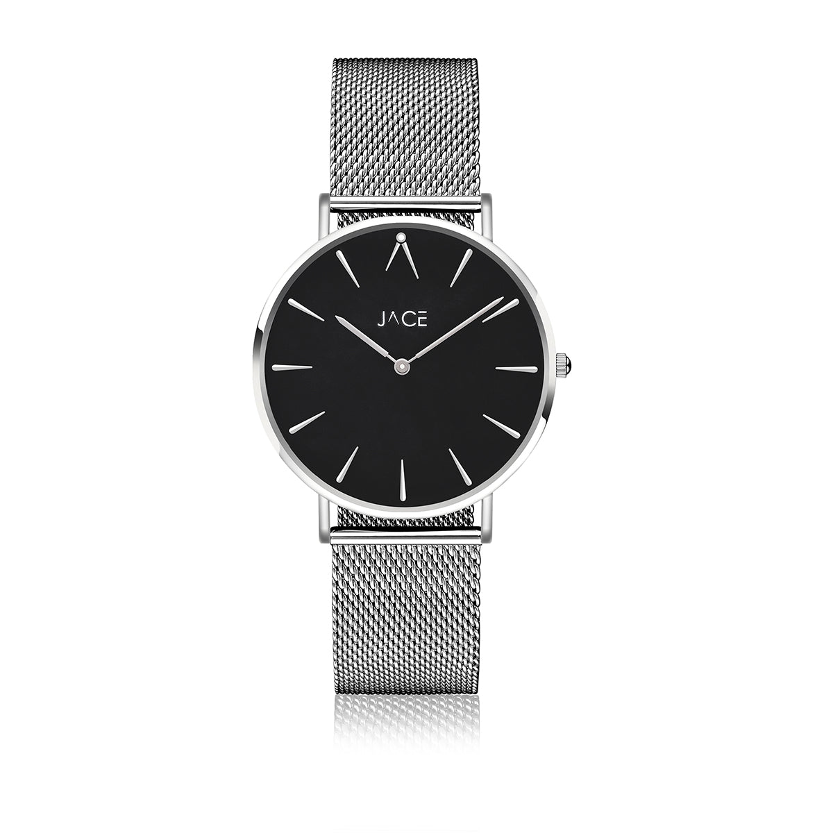 JACE - &quot;OSLO&quot; WOMEN`S MESH BAND WATCH