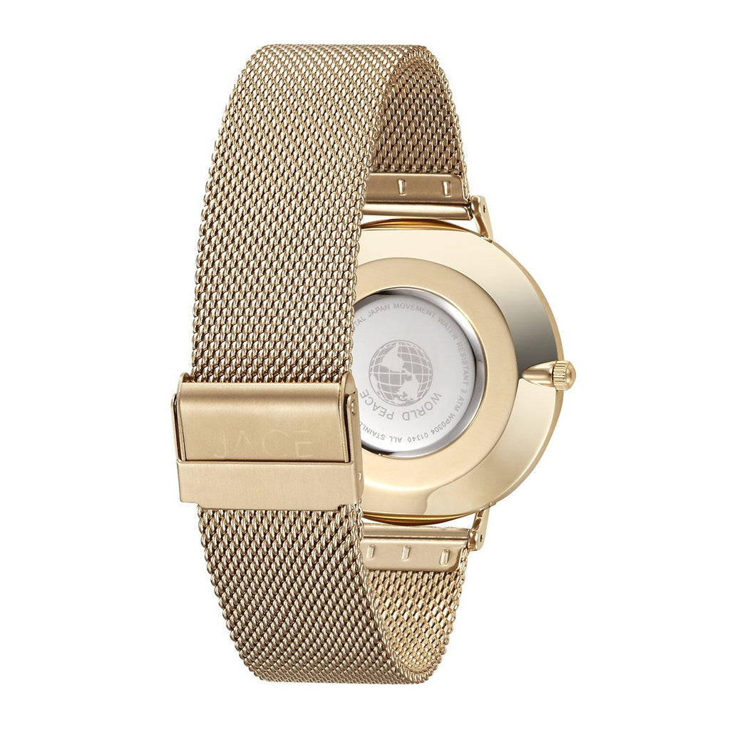 JACE - "MOSCOW" WOMEN`S MESH BAND WATCH